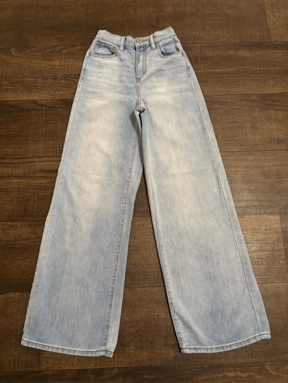 SO Goods For Life Woman’s Wide Leg Super High Rise Jeans Size 0/24
